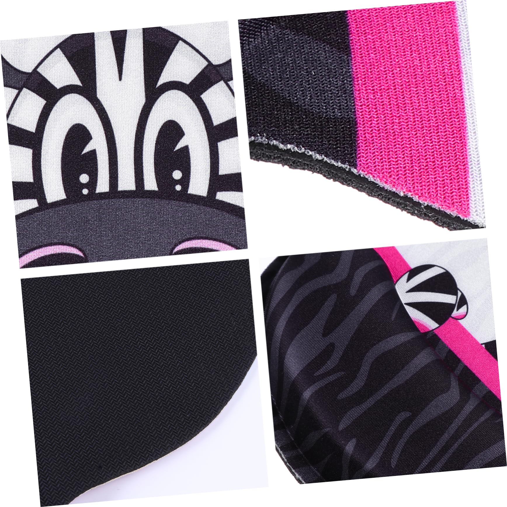 Lurrose 2 STK Handgelenk Mauspad Mauspad-Handgelenkstütze mit Handgelenkauflage Computer- Wrist Support Gaming Mouse pad entzückendes Gaming- Mausauflage Stoff Weiß