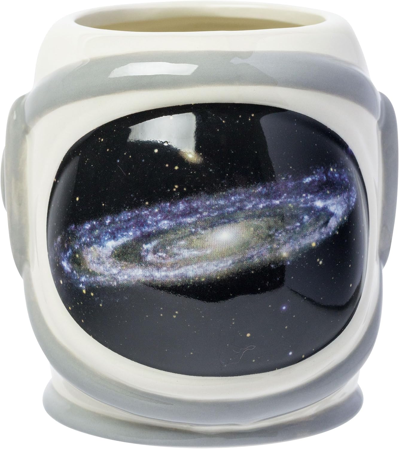 Silver Buffalo NASA Astronaut Helmet Ceramic 3D Sculpted Mug, 22 Ounces