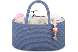 COMSE Car Organizer Diaper Caddy - A Transporter for Your Munchkin's Essentials