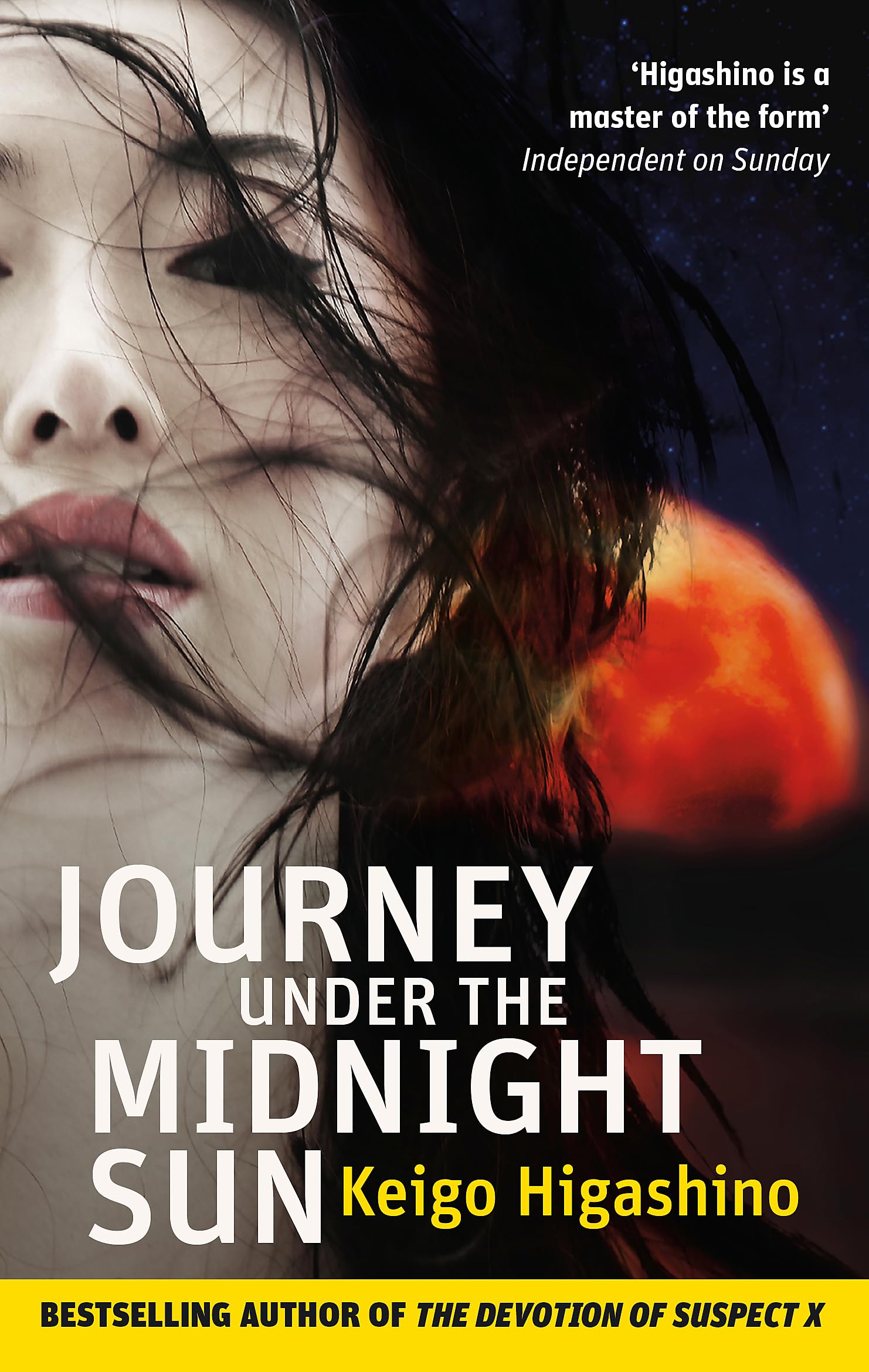 Abacus Journey Under the Midnight Sun Paperback Book White