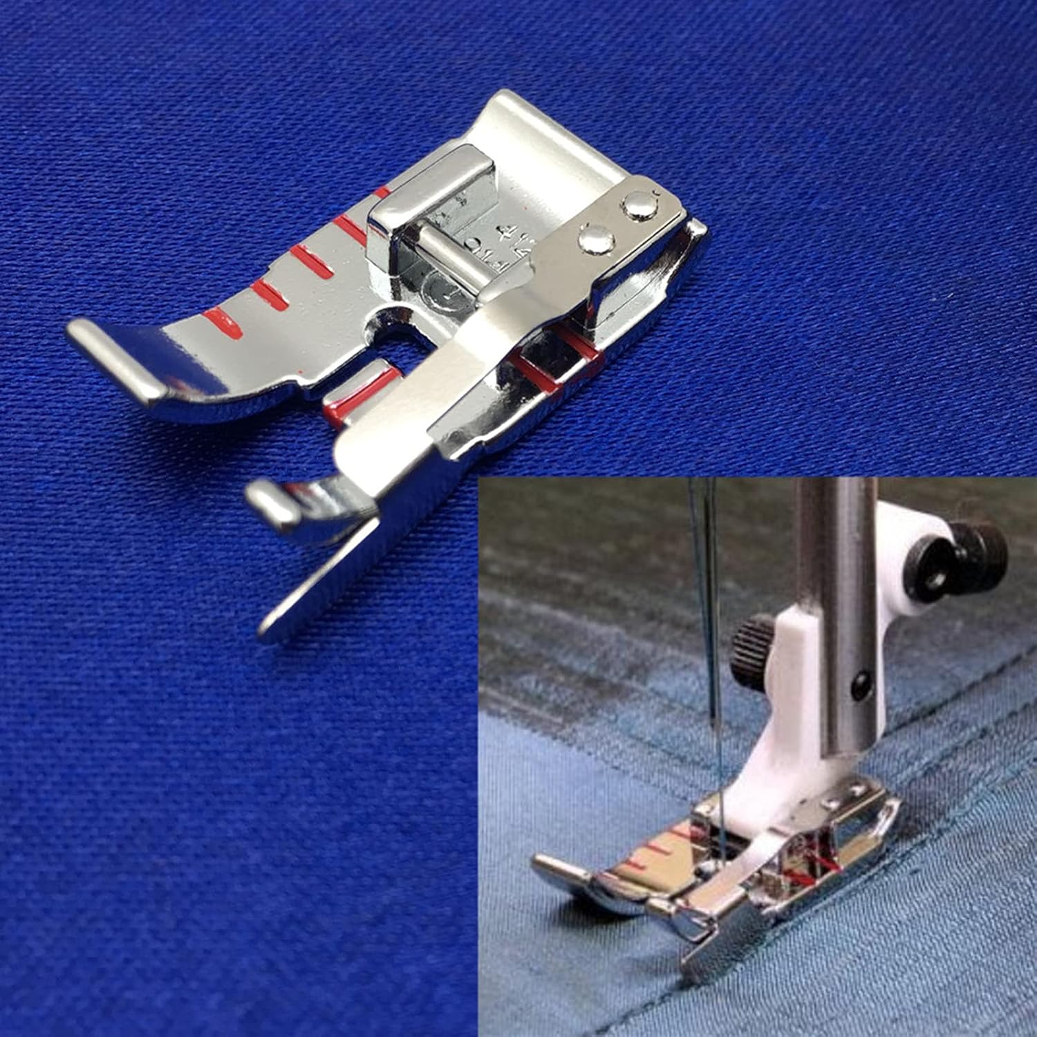 Amazon.com: YEQIN 1/4 Edge Stitching Foot for Viking Husqvarna Sewing