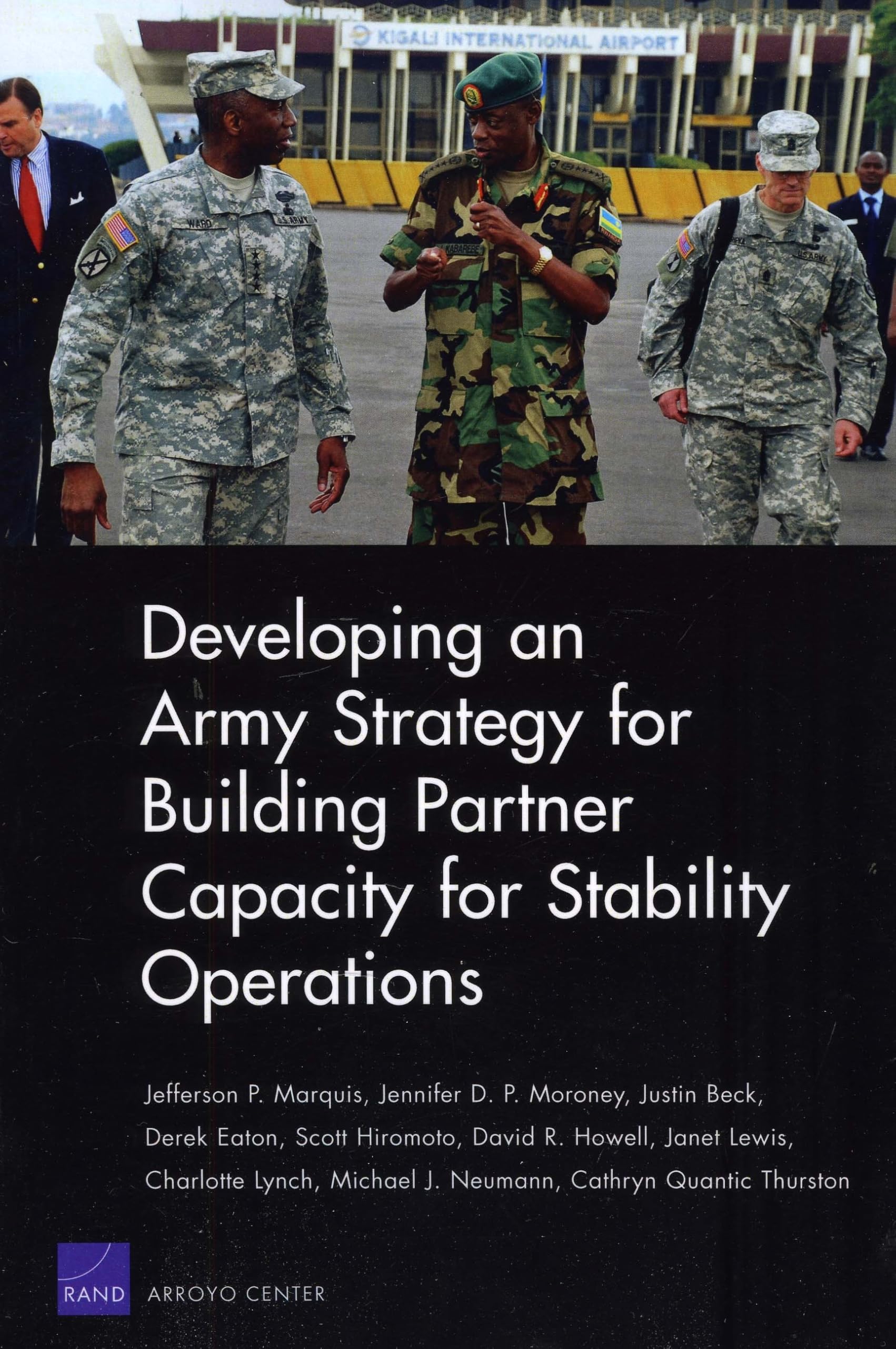 Buy Developing an Army Strategy for Building Partner Capacity for Stability Operations — BookShops.in