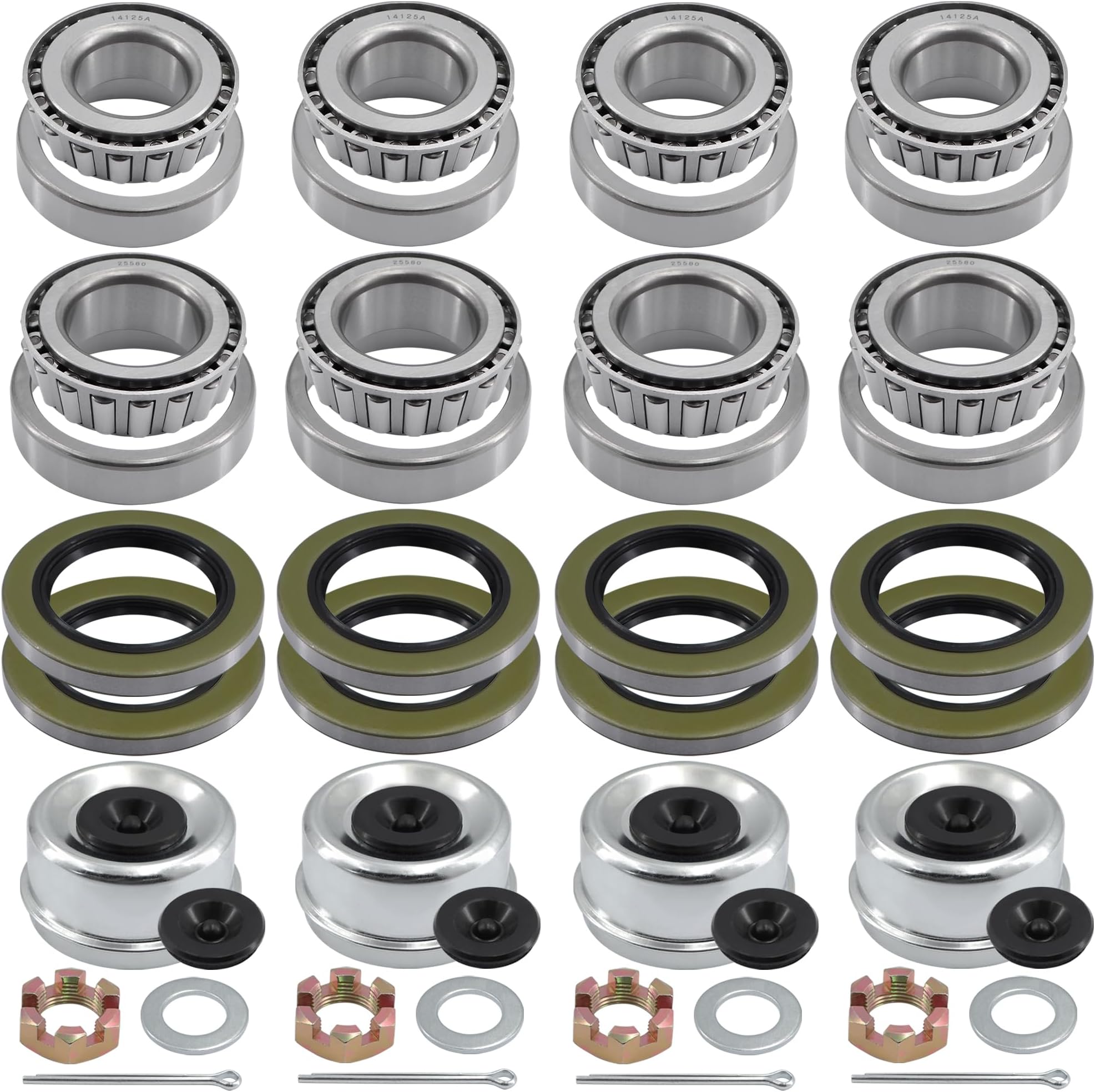Redneck Trailer Supply Redline Bearing Kit BK3300 w