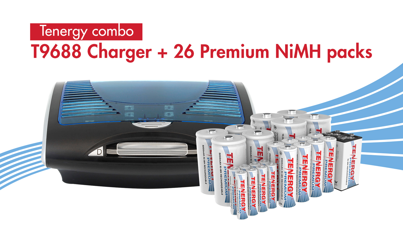 Amazon.com: Tenergy T9688 LCD AA/AAA/C/D/9V NiMH/NiCd Battery