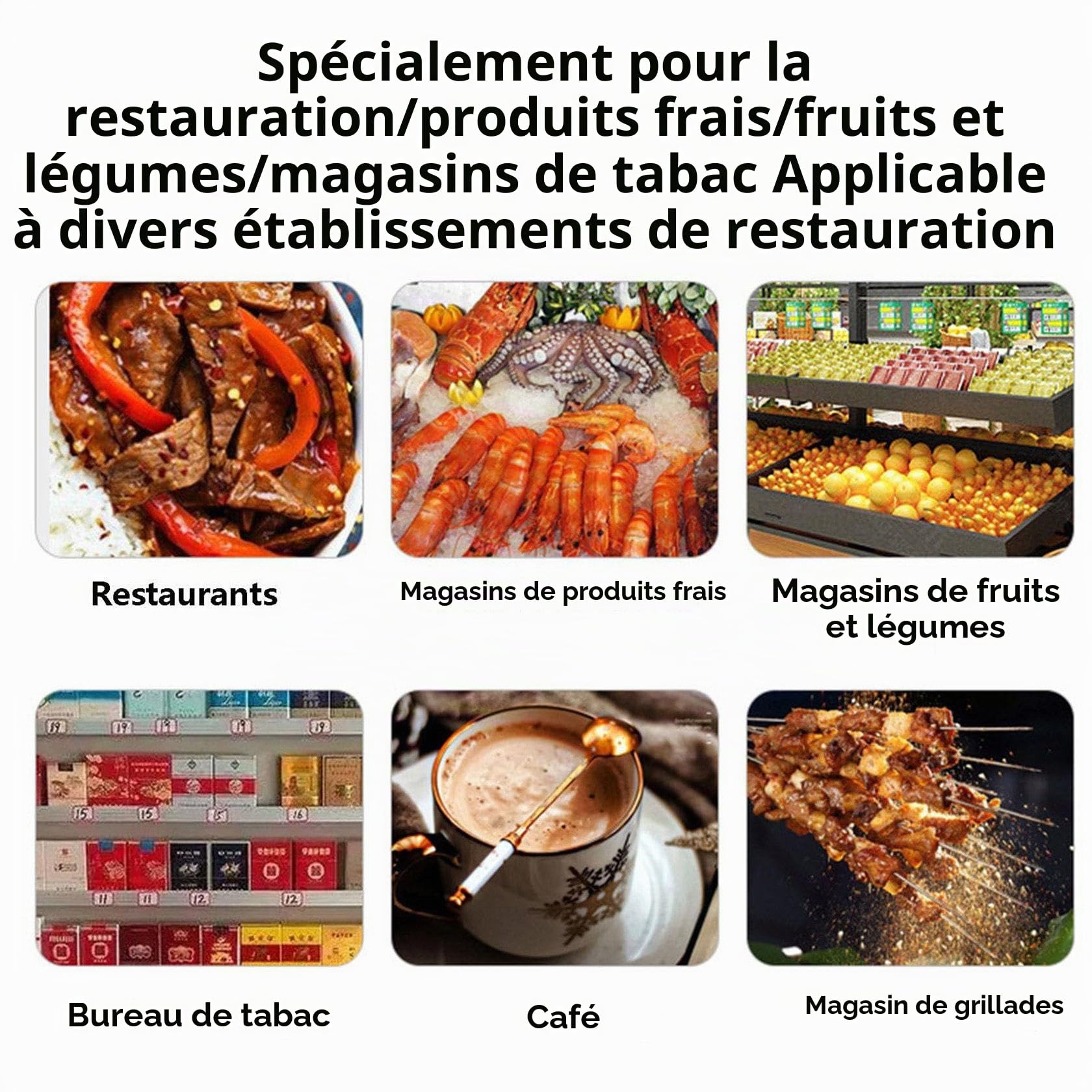 SystèMe POS, Caisse Enregistreuse POS, Caisse Enregistreuse avec ÉCran Tactile 20.4", 8 Go de Ram, 128 Go de Ssd, Windows, pour Petites Entreprises et Restaurants