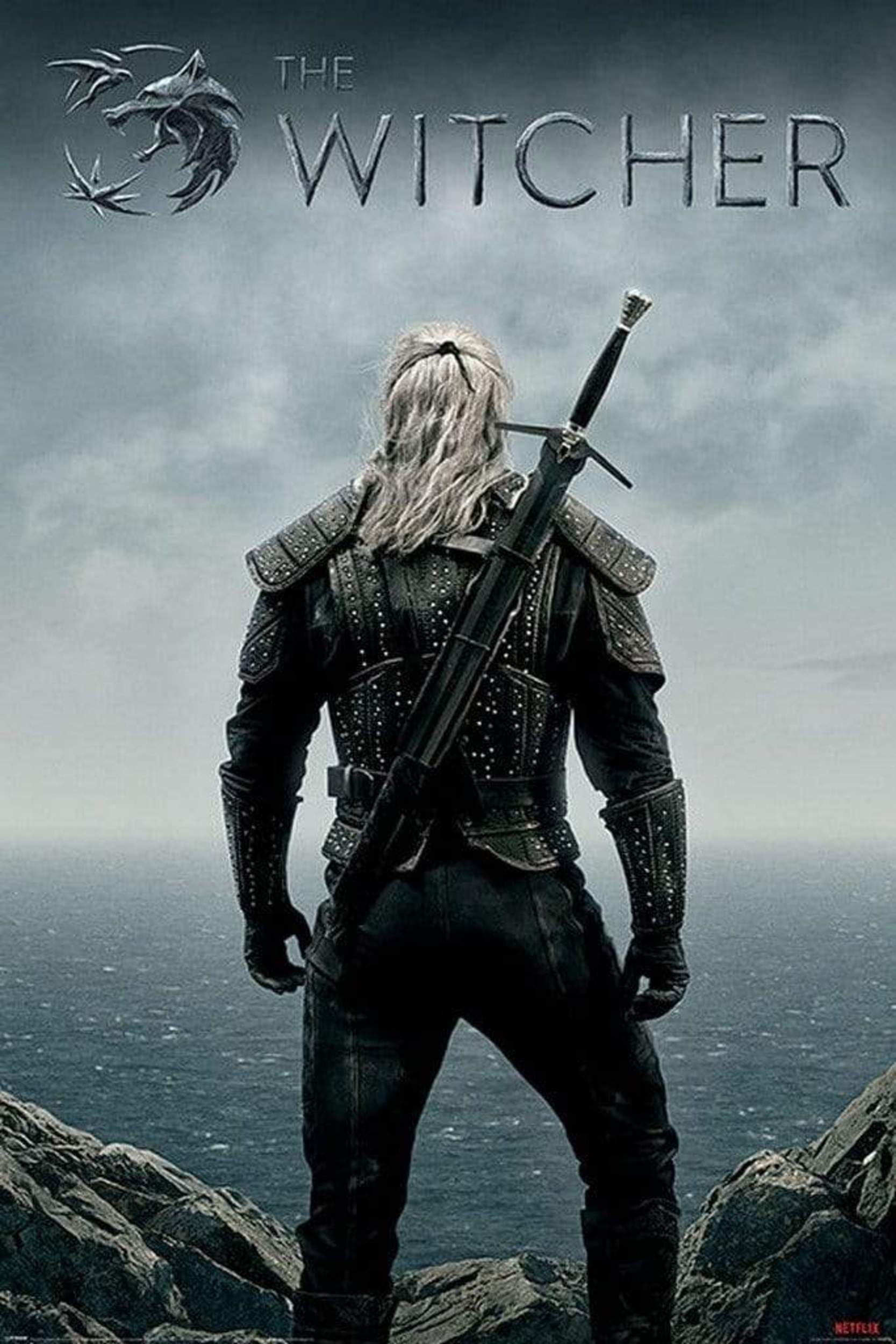 Pyramid International The Witcher (On The Precipice) Poster 91.5 x 61 cm (36 x 24 Inches)