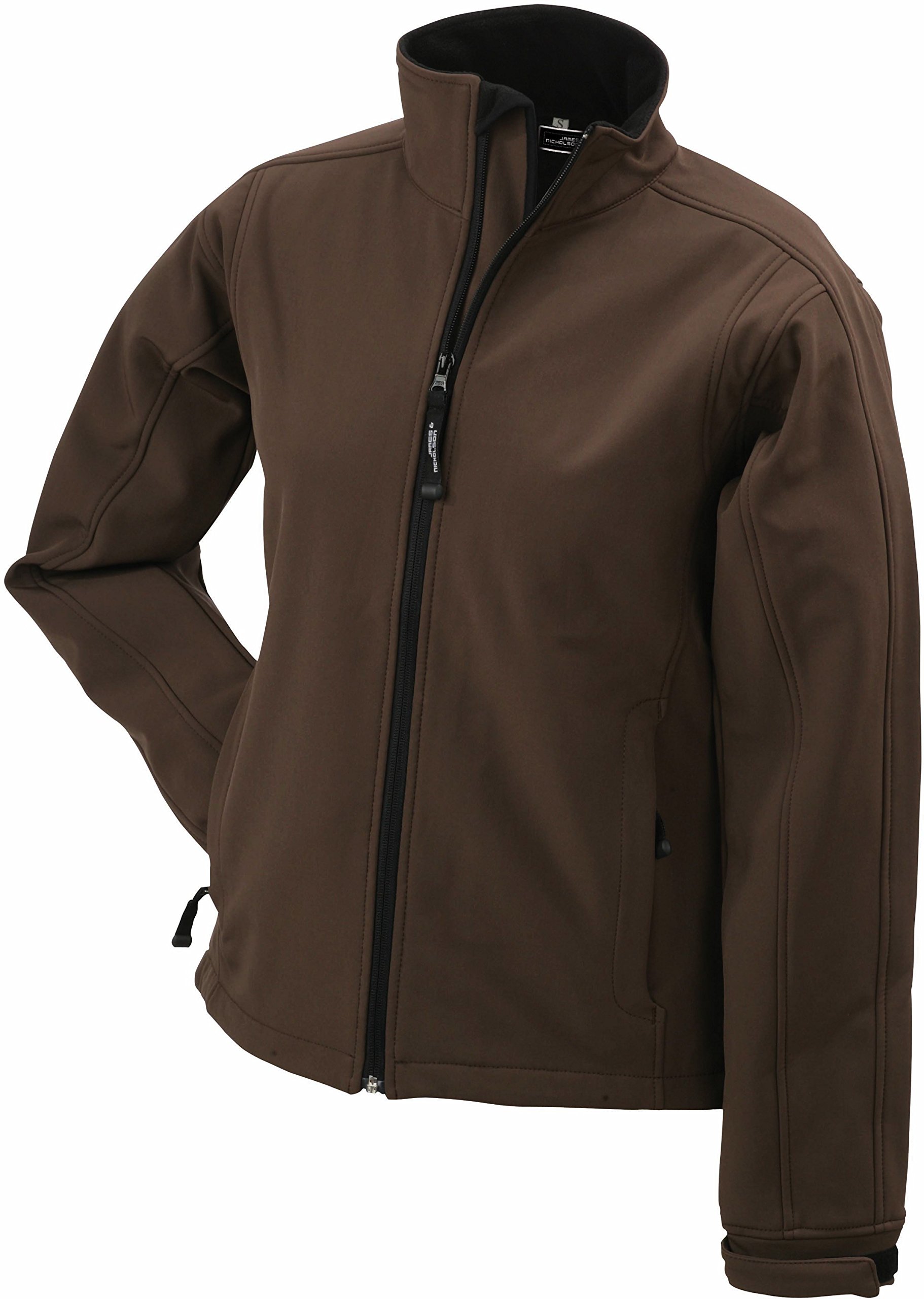 Ladies Softshell Jacke, Größe:L;Farbe:Brown