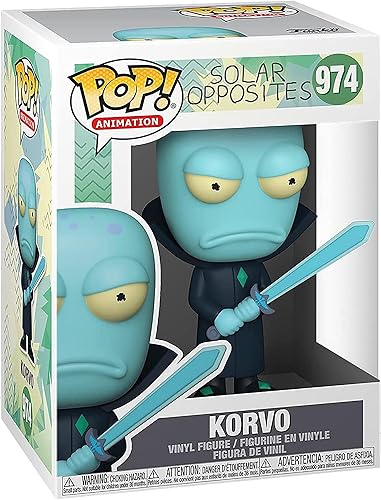 Miniatura 2 de Funko Pop! Animación: Solar Opposites - Korvo