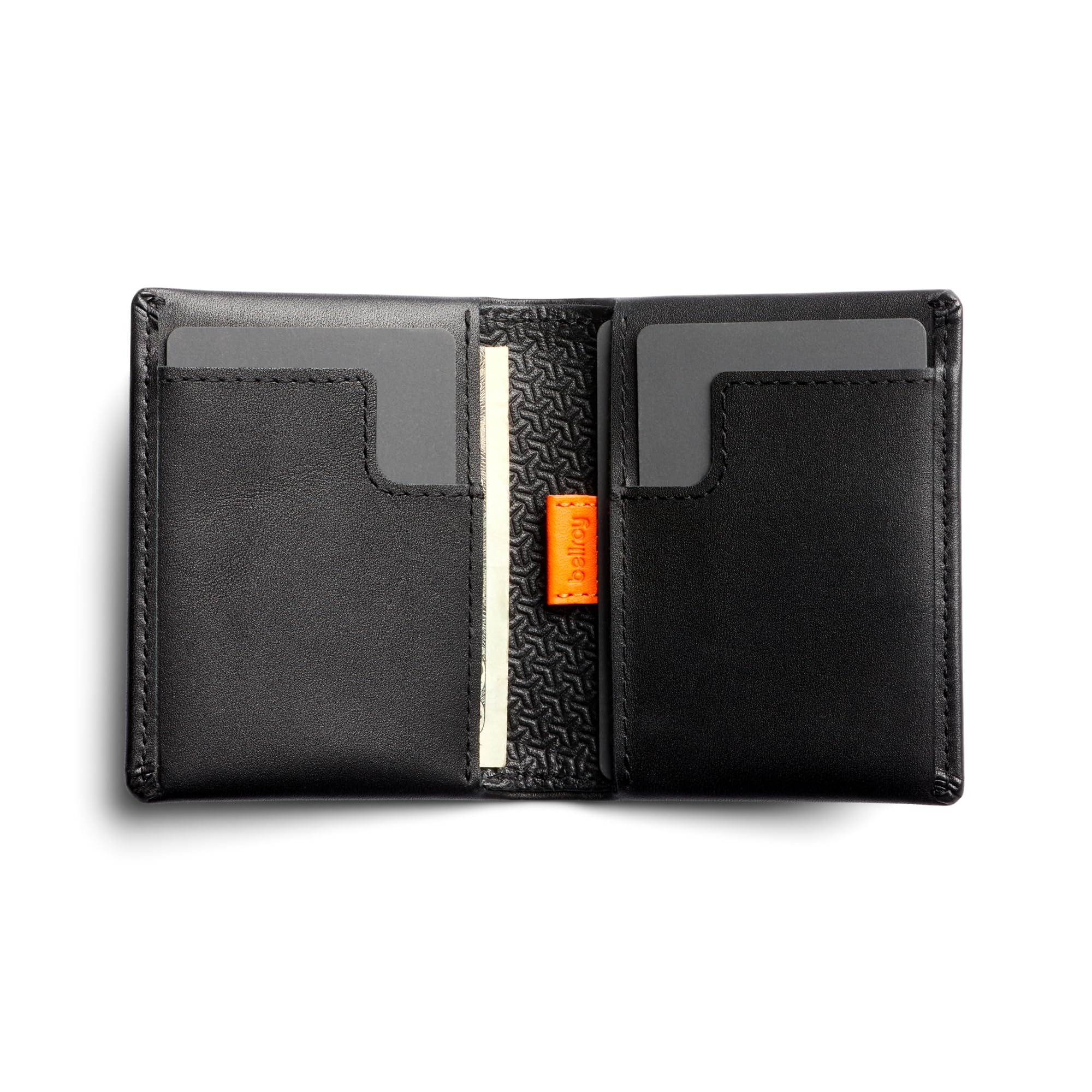 Bellroy Slim Sleeve – Cartera de Piel pequeña y Fina (máx. 12 Tarjetas más Billetes)