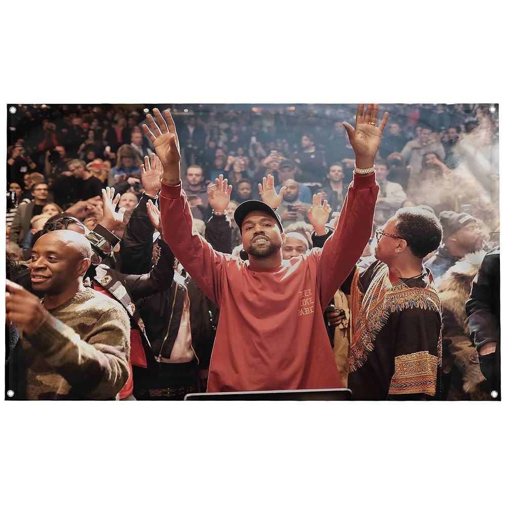 ☆Kanye West☆ Hiphop Banner ☆Kanye West☆ Hiphop Banner Kanye West Graduation 2007 CD