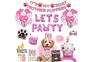 52-Piece Pup Party Pack