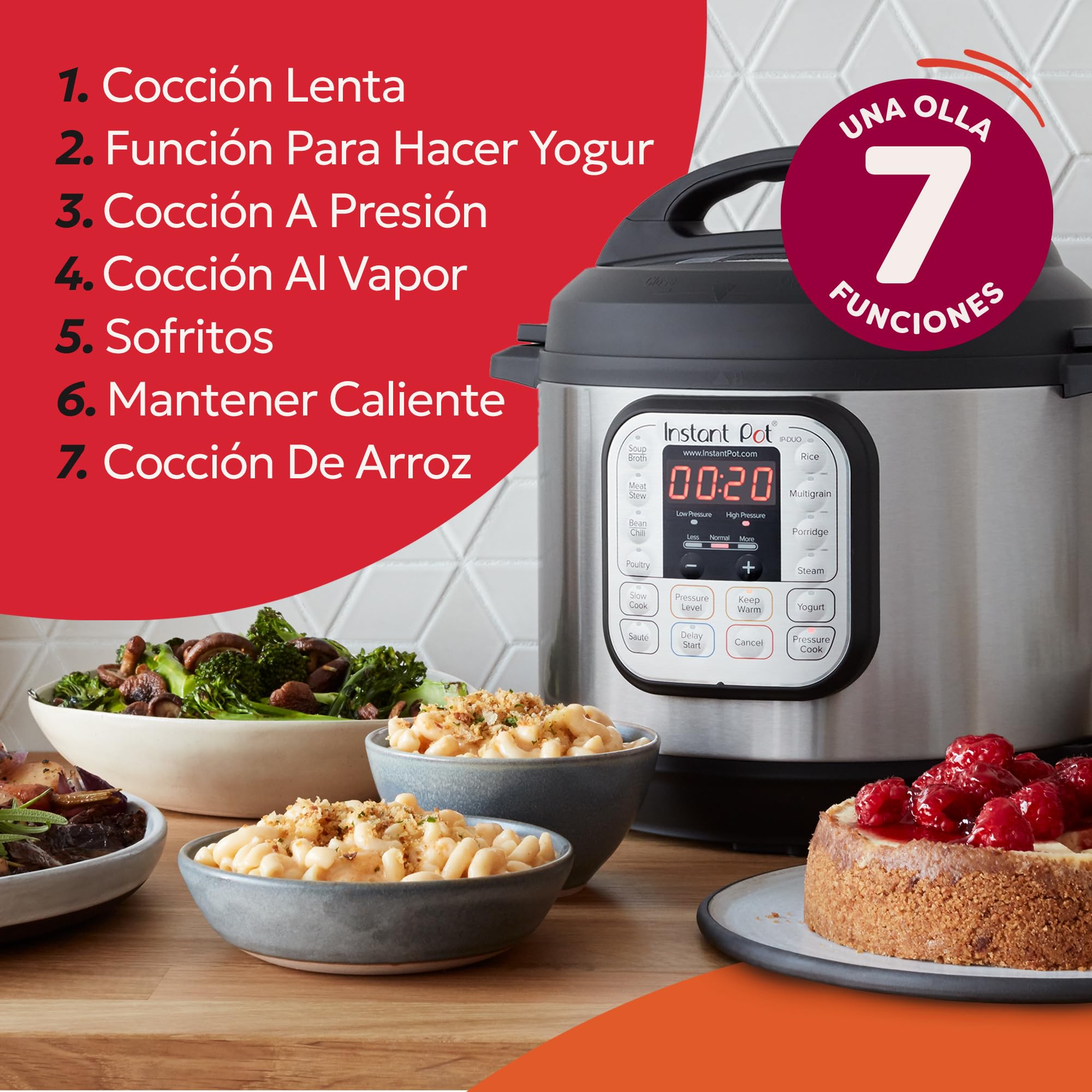 Electric Cooker Instant Pot Duo Nova Quart Instant Pot Duo Plus