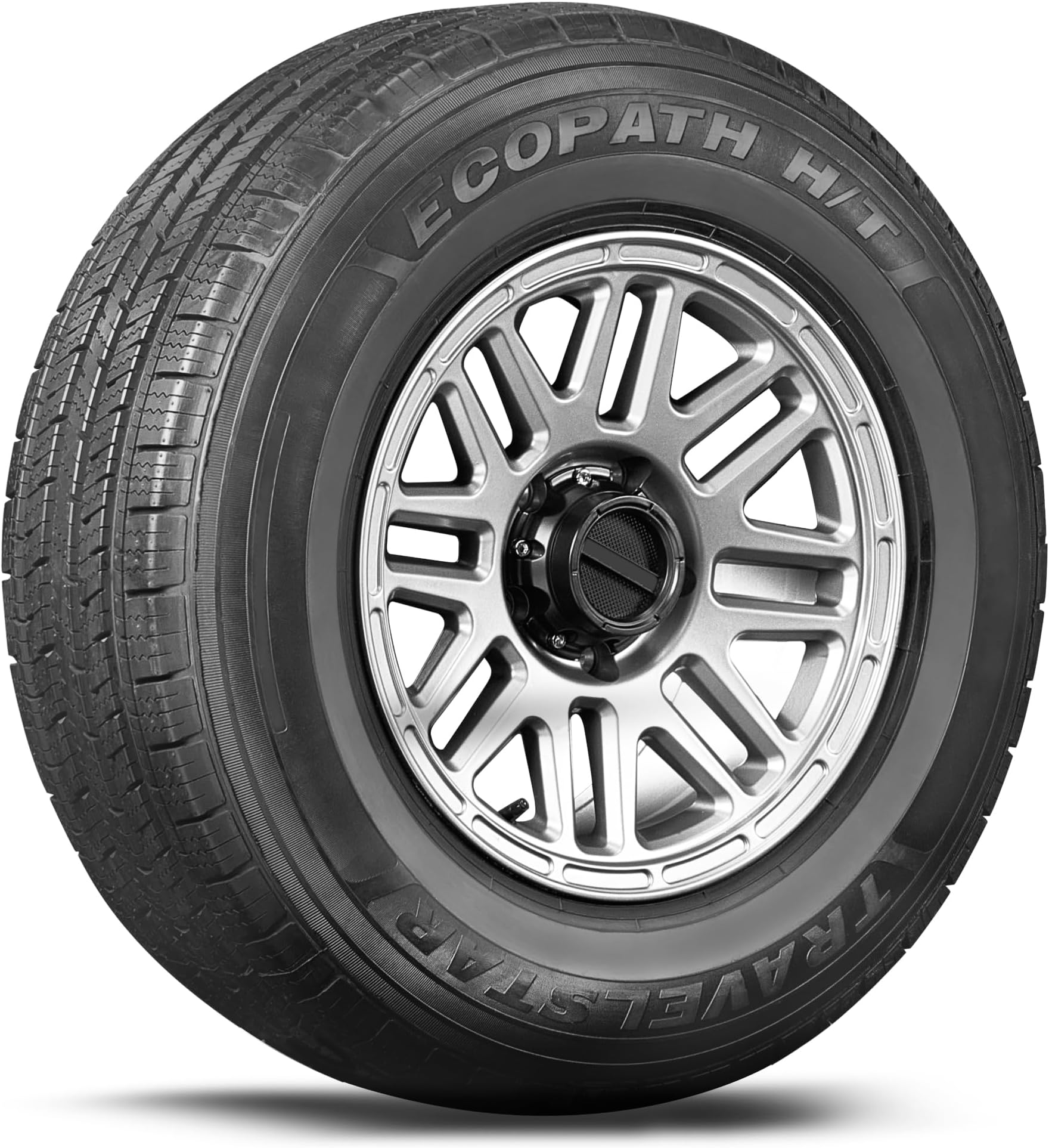 EcoPath H/T 255/70R16 111T High Performance All Season Highway Terrain SUV Tire 255/70/16- Includes Three-Year Road Hazard Warranty (Tire Only)