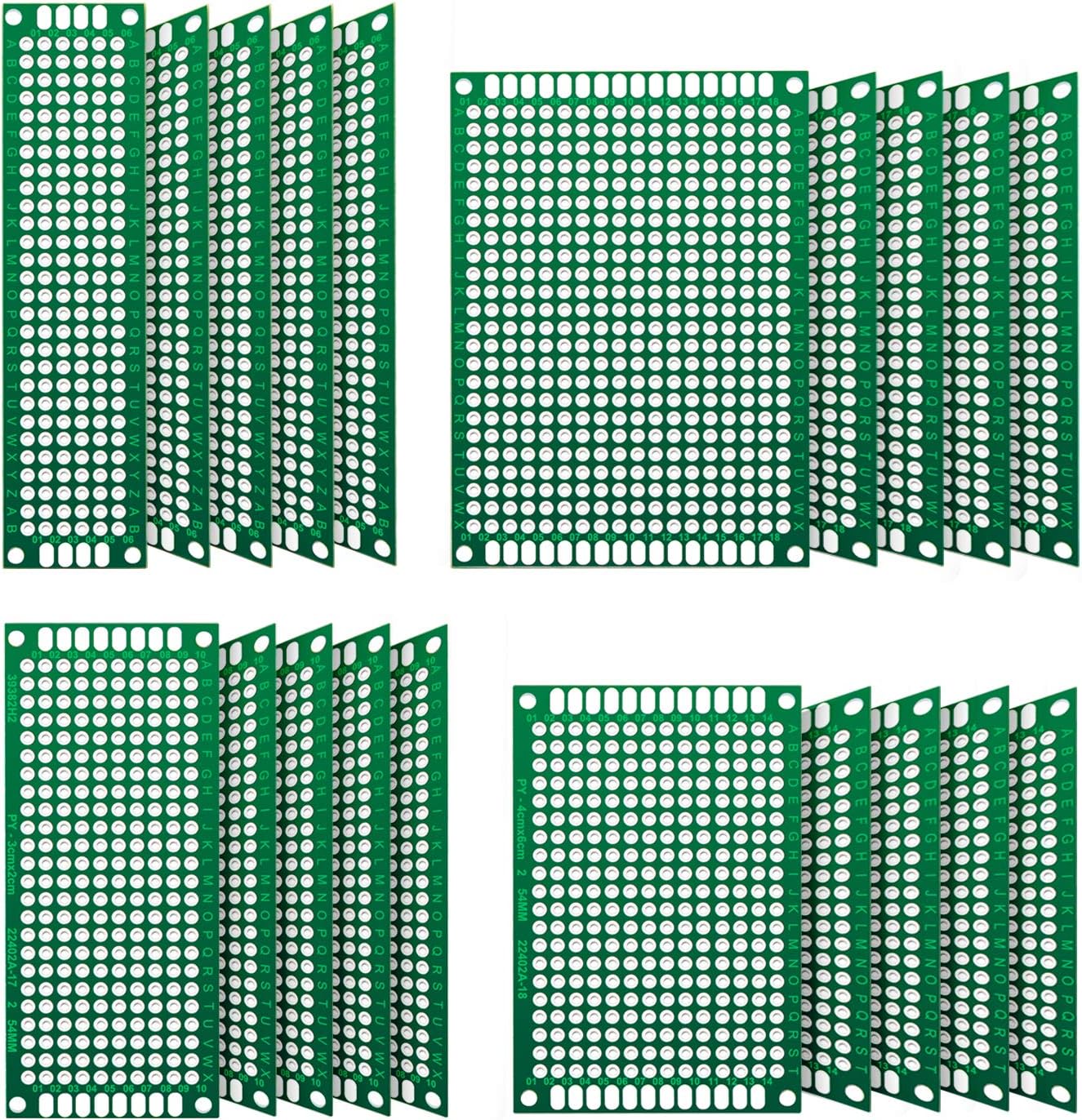 20pcs muti size pcb board