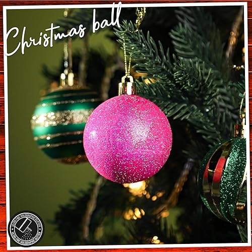 Miniatura 6 de LEOBRO Purpurina rosa, purpurina, 5.29 onzas, purpurina fina rosa intensa, purpurina iridiscente para manualidades, purpurina corporal con purpurina