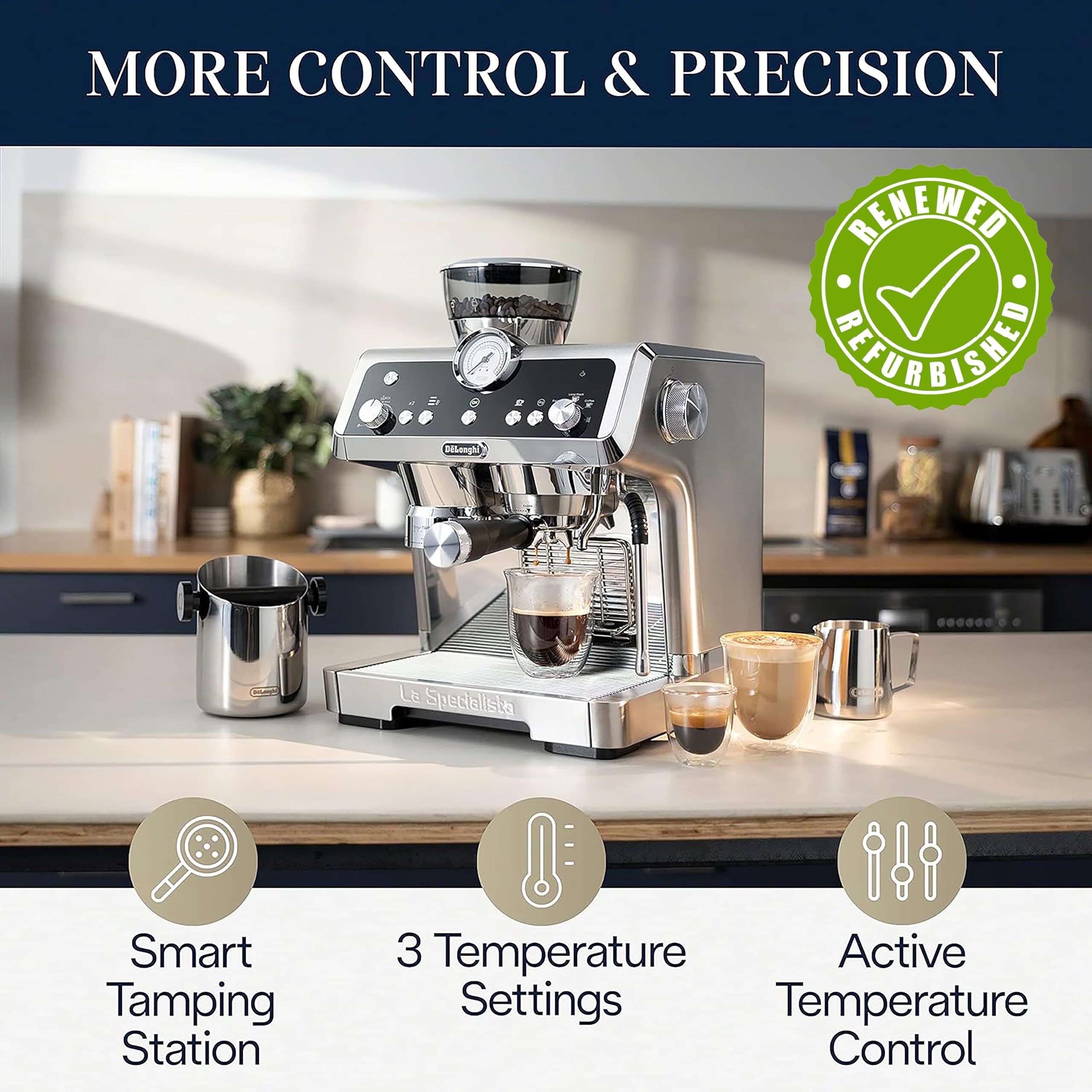 Amazon.com: De'Longhi La Specialista Prestigio Espresso Machine