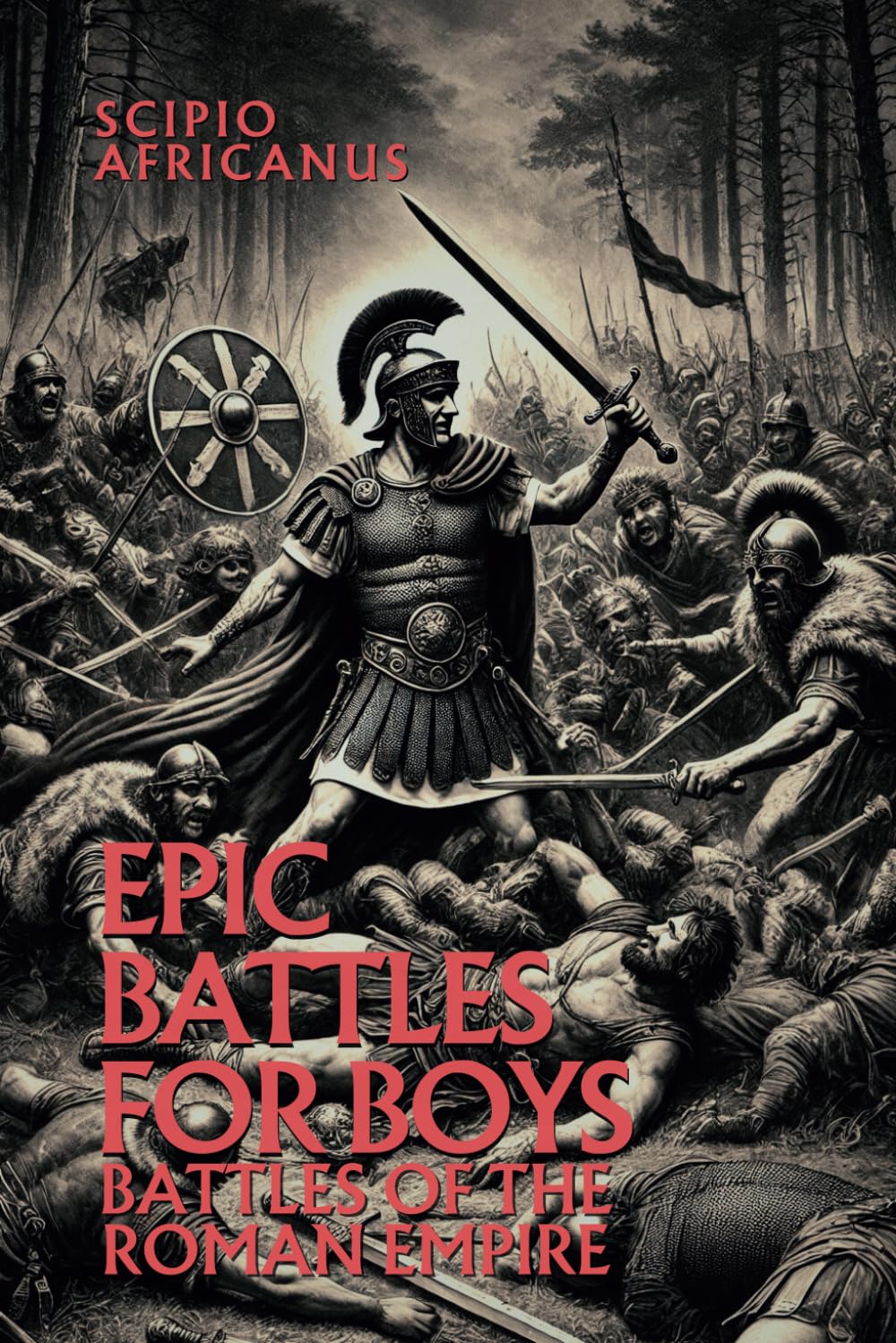 Epic Battles for Boys: Battles of the Roman Empire (Epic Battles and Heroes)