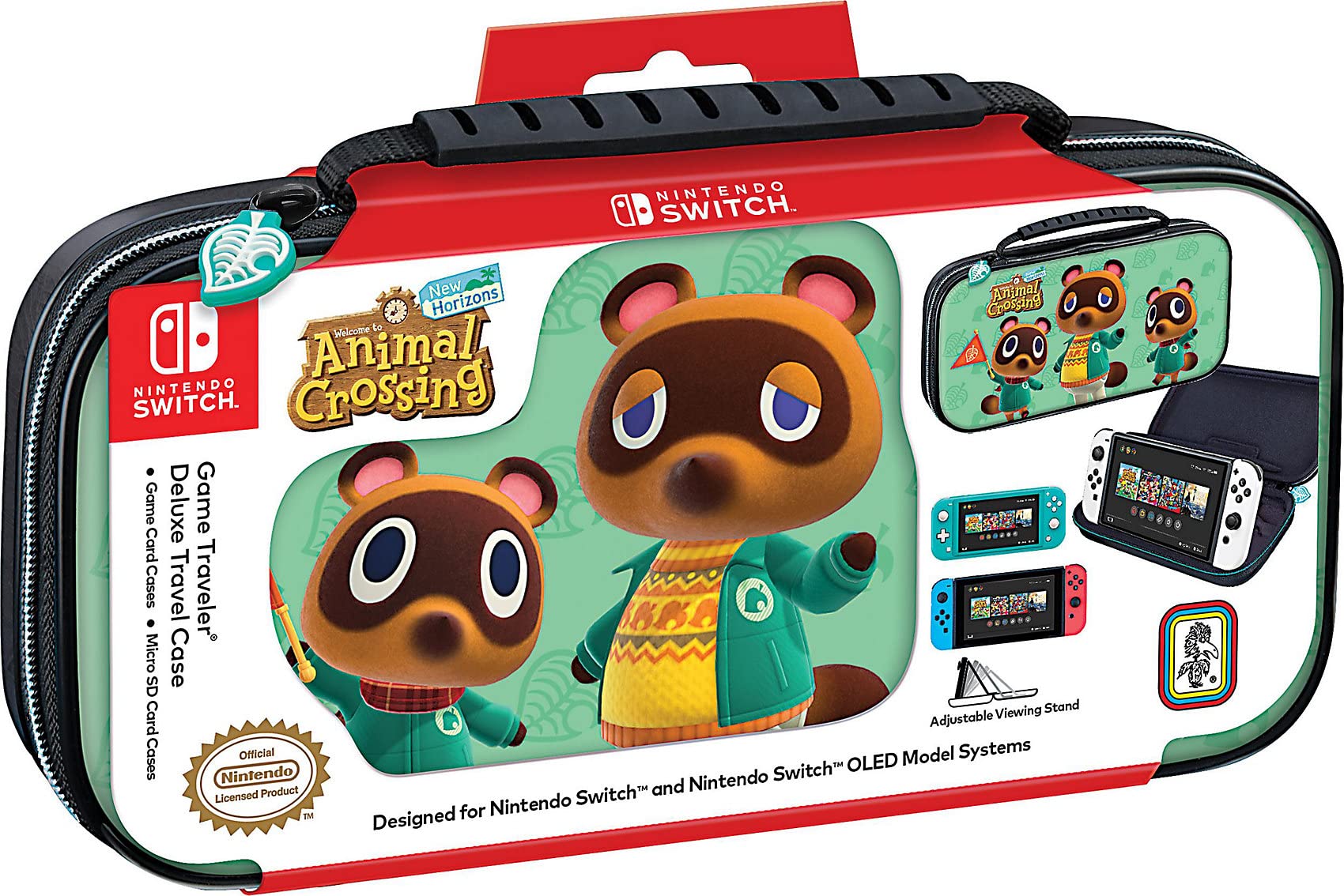 RDS Industries Custodia Switch Ufficiale Nintendo