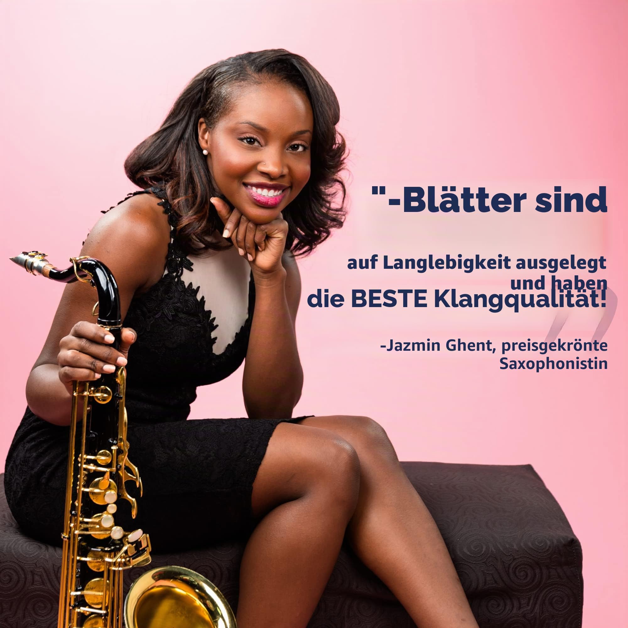 Légère Reeds Signature Altsaxophonblatt Blattstärke 2.25 ASG2.25 Synthetisches Holzblasrohr