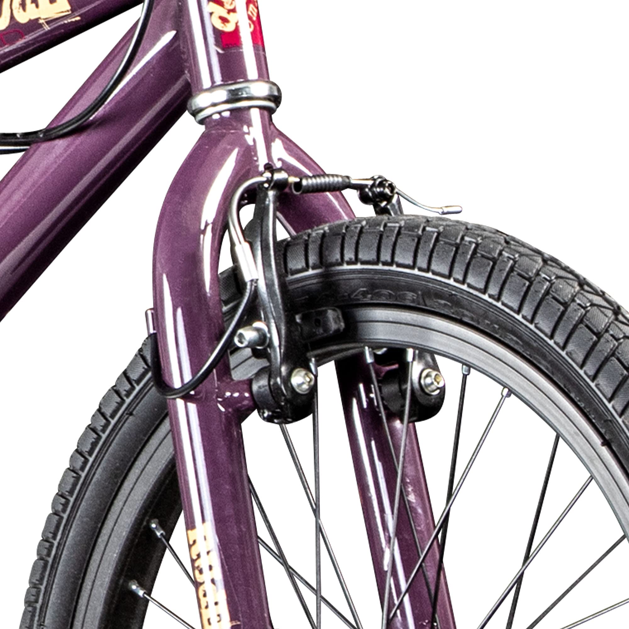 deTOX Rude BMX 20 Zoll BMX Fahrrad Bike Jungen Kinderfahrrad Kinder BMX-Räder mit Rotor Rad Dirt Freestyle mit Pegs Singlespeed ab 140 cm