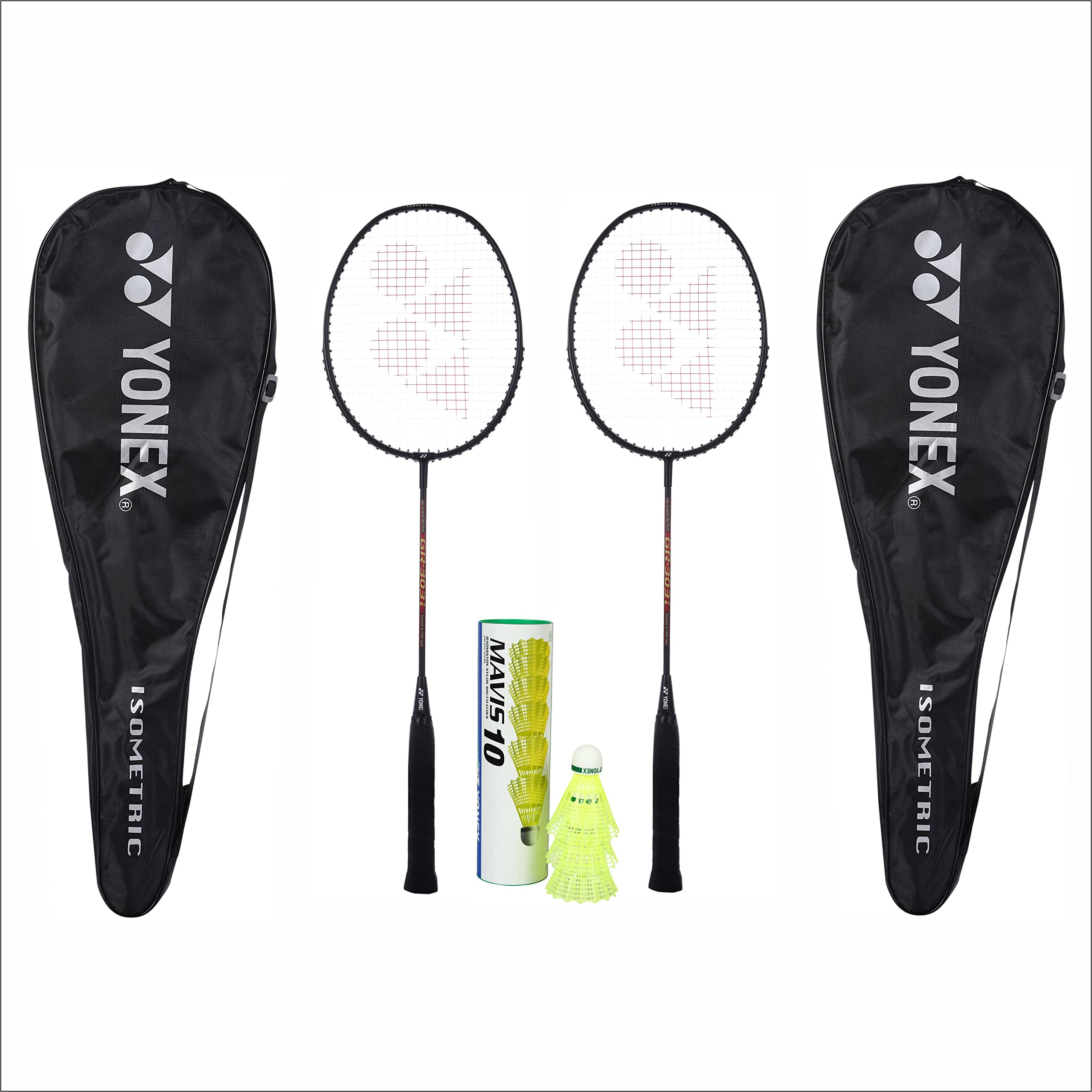 Buy Yonex Badminton Racquet GR 303I Made in India Pack of 2 with