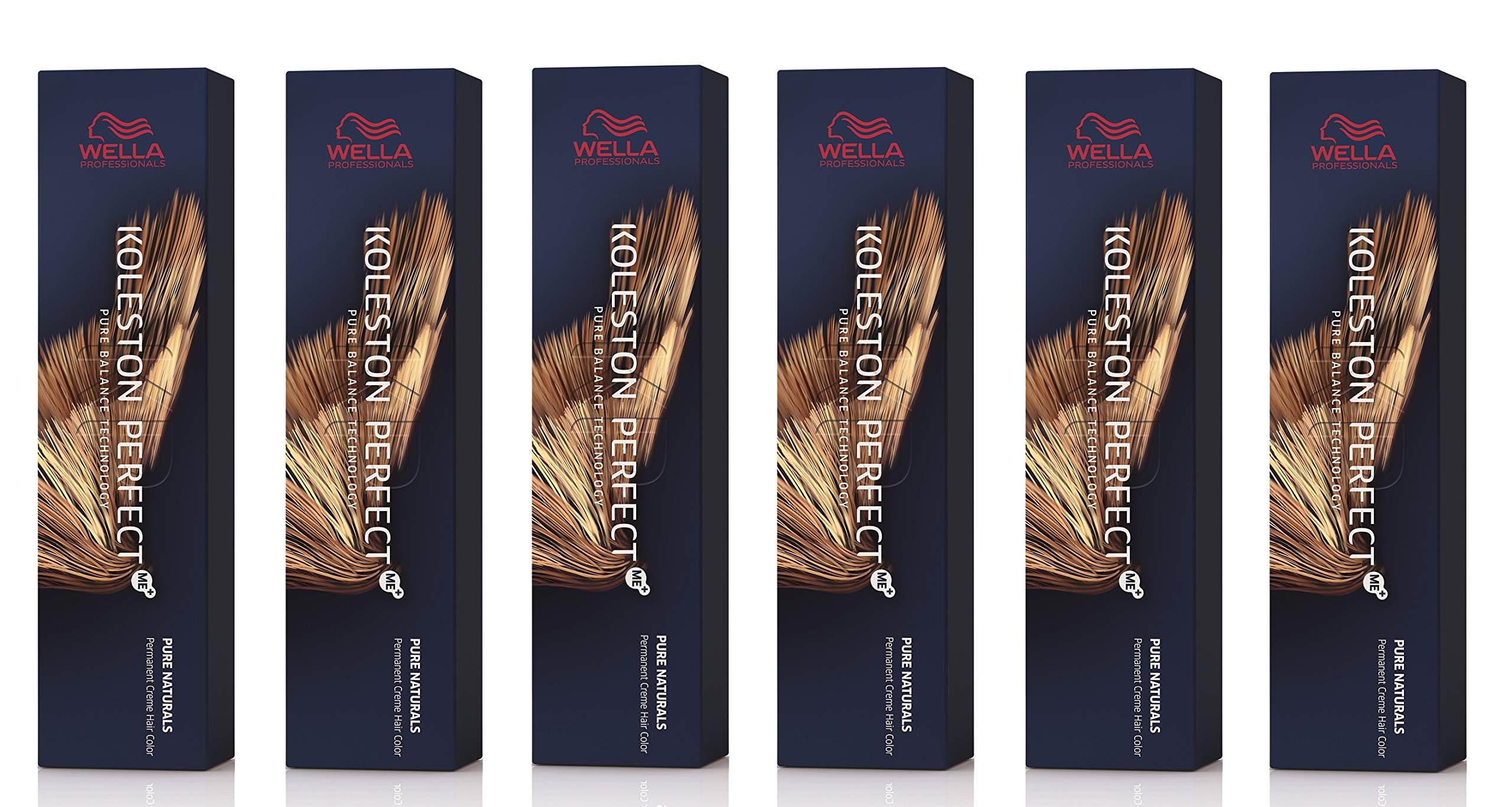 6er Wella Koleston Perfect ME+ 9/0 Lichtblond 60 ml