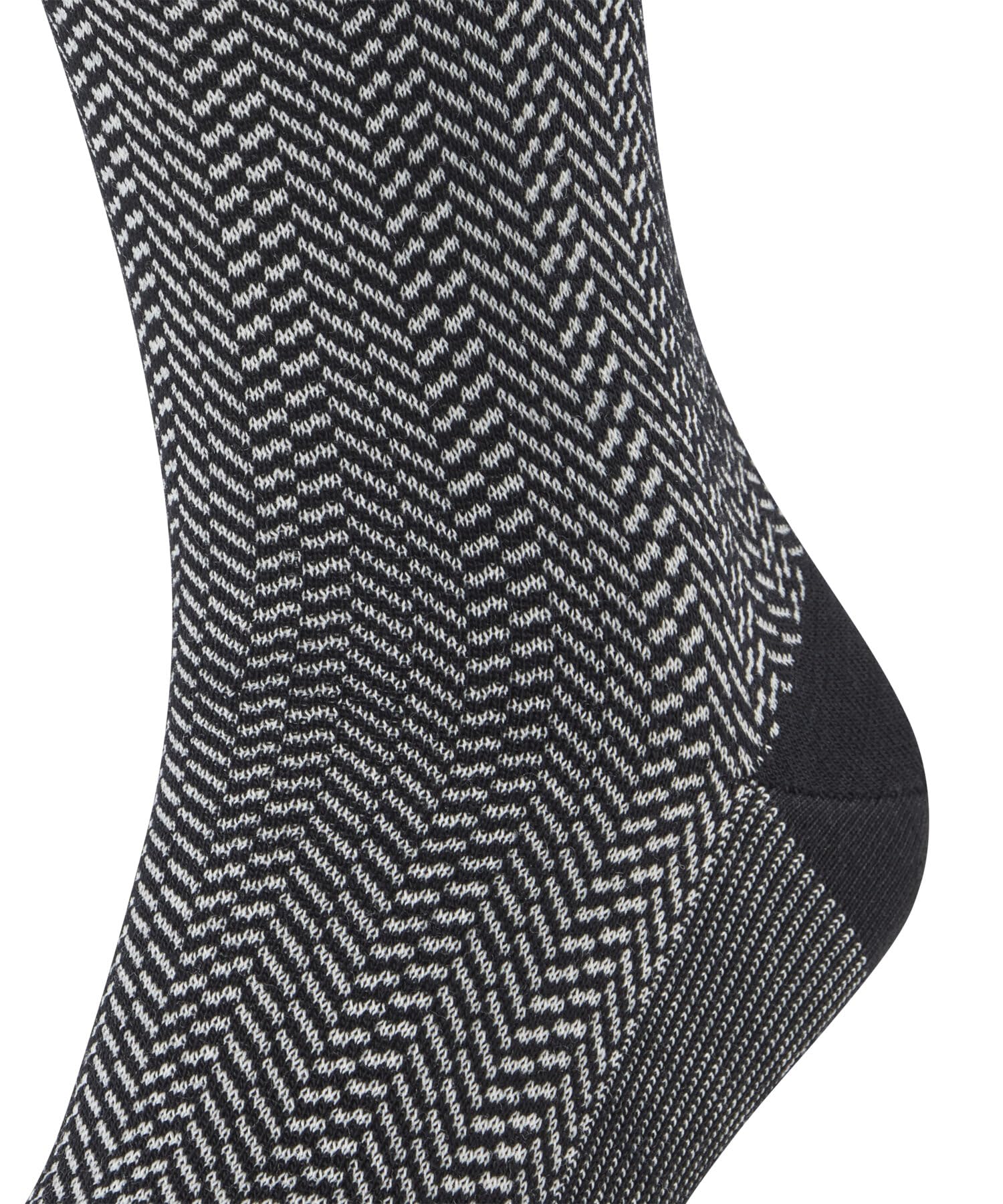 FALKE hombre Airport calcetines transpirable regulador del clima inhibidor de olores lana algodón fino liso elegante costura plana en la zona de la punta 1 par