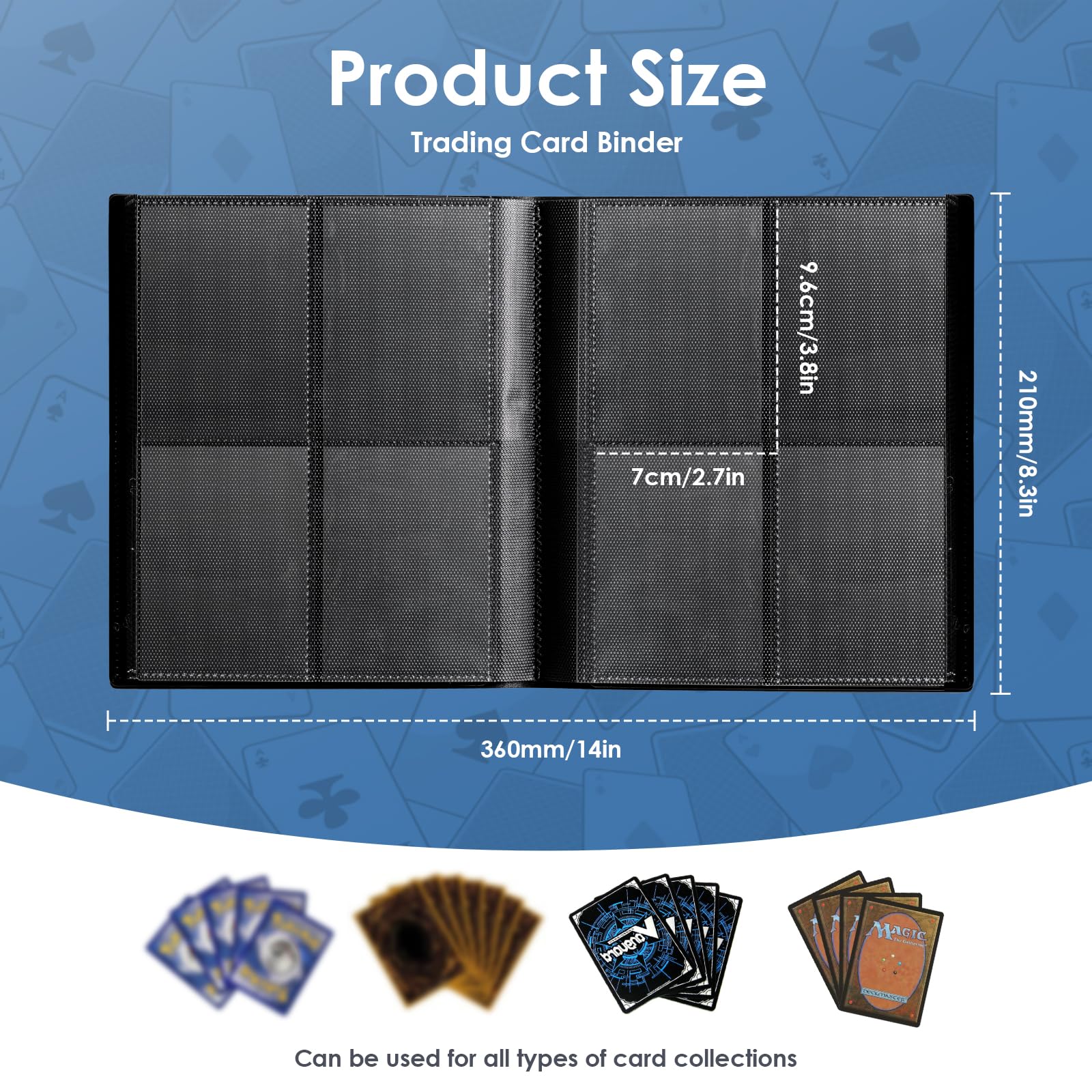 4-Pocket Card Binders - Image 2