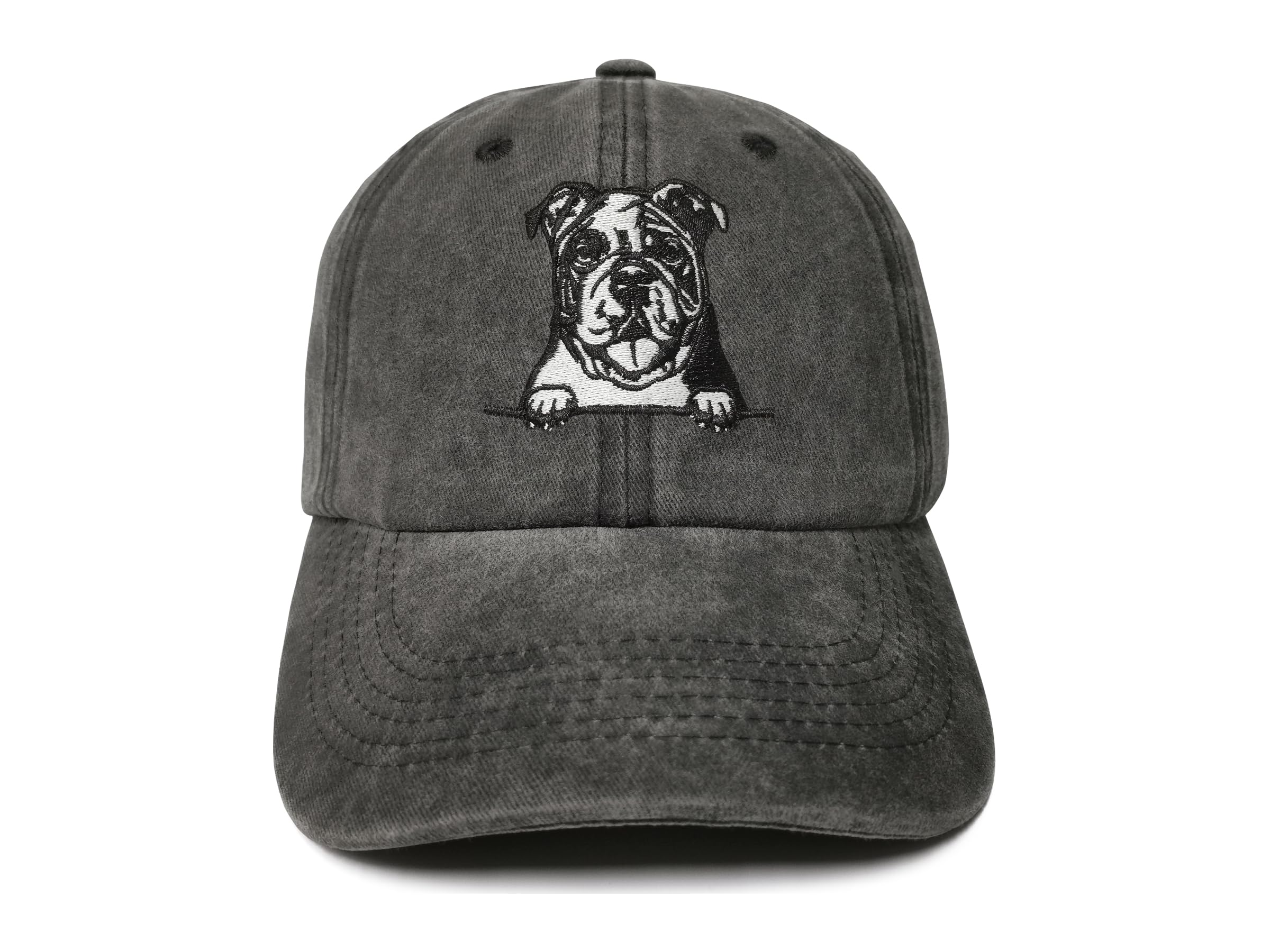 Dog Lover Gifts, Embroidered Dog Baseball Hats for for Men Women
