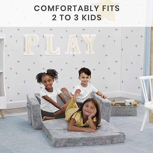 Miniatura 3 de Delta Children Serta Perfect - Sofá convertible extra ancho para tumbona y sofá convertible Serta Perfect Sleeper extra ancho en tumbona, cómodo