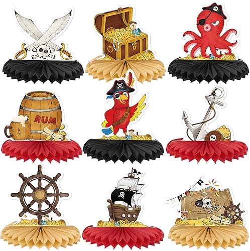 Miniatura 10 de Centro de mesa de fiesta de dinosaurios en acuarela 8 piezas de decoración de mesa de fiesta de dinosaurios para niños y niñas decoración de mesa de