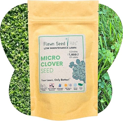 Bolsas de micro trébol (1000 pies cuadrados)