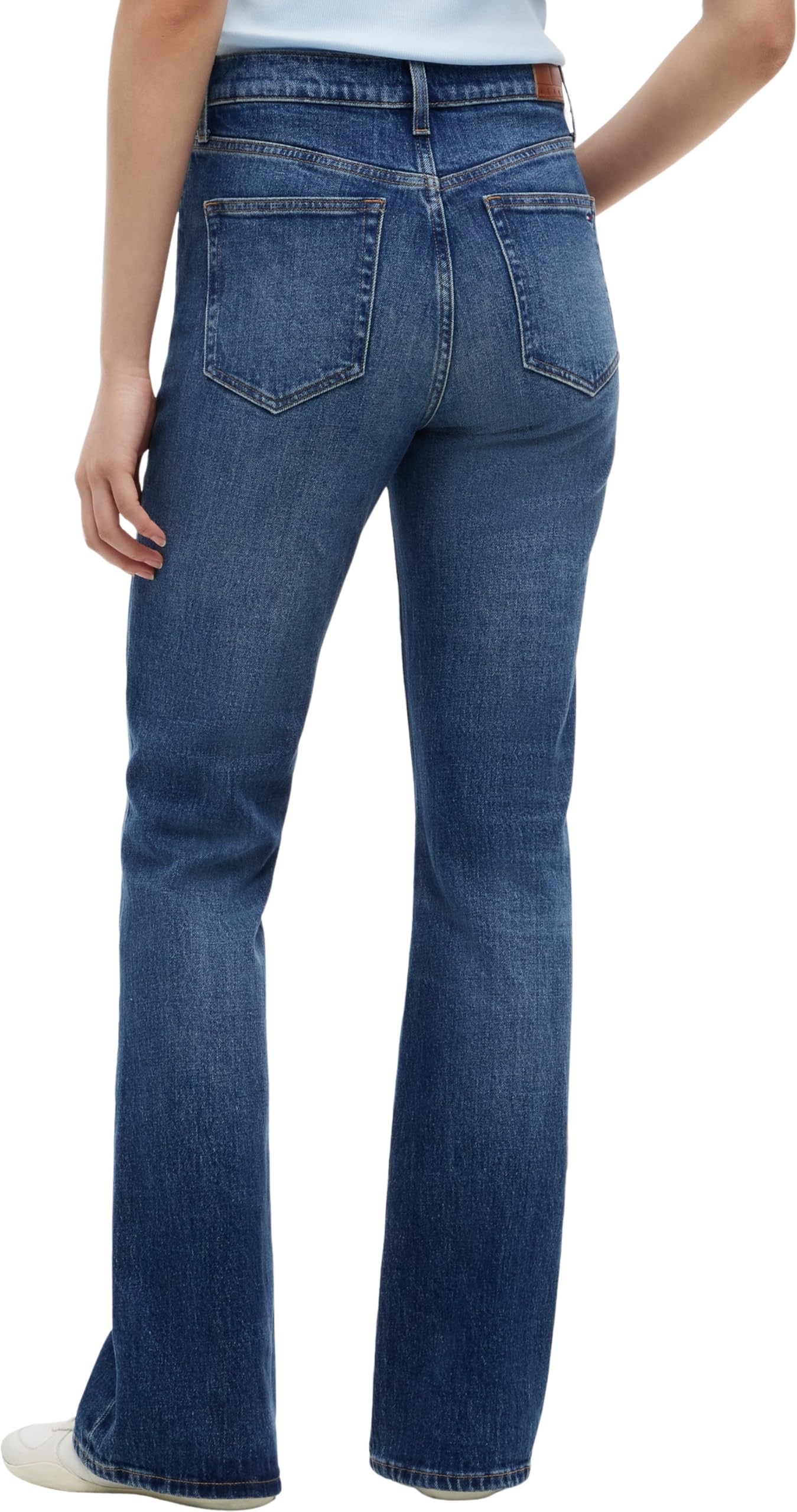 Tommy Jeans Damen Bootcut Sylvia HGH FLR Bj0155 Dw0dw23077
