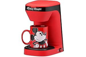 Mickey Mouse 1-Cup Coffee Maker