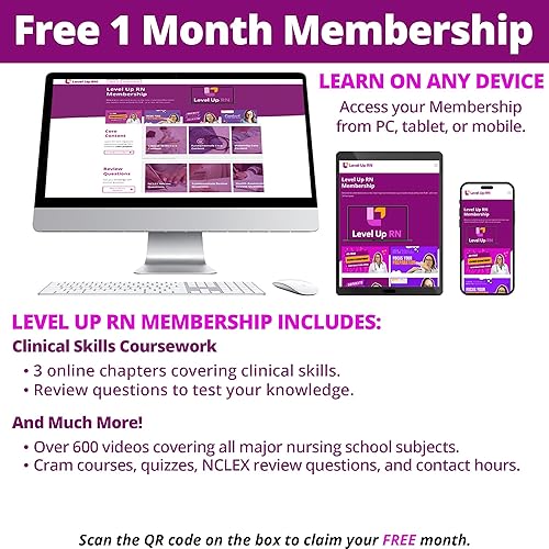 Miniatura 6 de Level Up RN Tarjetas flash de habilidades clínicas - Sin pelusa - Solo información esencial para la escuela de enfermería - 2023-2024 NCLEX ATI HESI