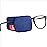Astropic Large Silk Eye Patch for Adults Kids Big Glasses to Cover Either Eye (Large, Navy Blue)
