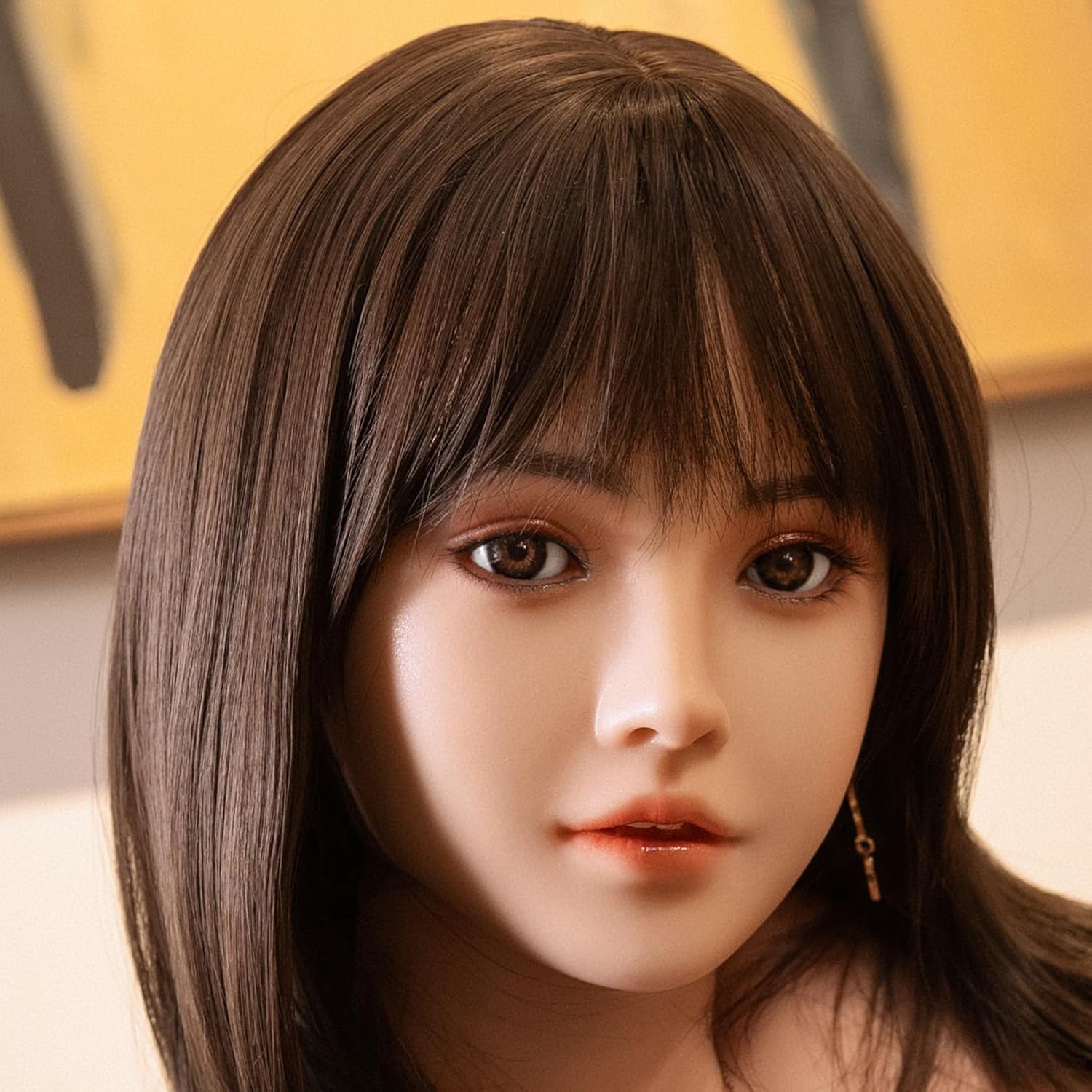 Amazon.co.jp: フィギュアヘッド単体 高級シリコン製 口腔機能搭載 等身大ヘッド 店舗展示用Head ヘッドパーツ M16接続対応  頭髪植毛タイプ Ry-105 : ビューティー フィギュアヘッド単体 高級シリコン製 店舗展示用Head ヘッドパーツ M16 接続対応 頭髪植毛タイプ Ry-108