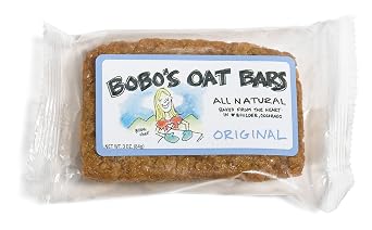 Bobos Oat Bars All Natural, Original, 3-Ounce Packages Pack of 12