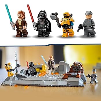 LEGO Star Wars Obi-Wan Kenobi kontra Darth Vader 75334 (408