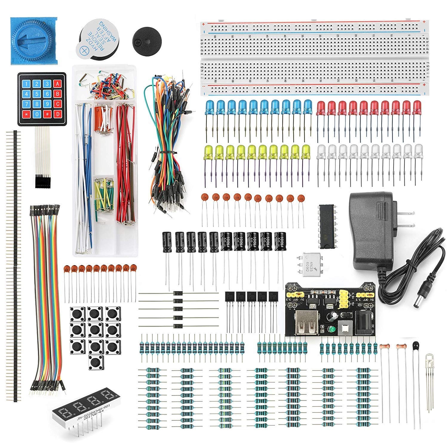 Buy REES52 Electronic Starter Fun Kit Bundle Basic Electronics