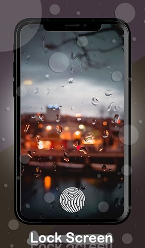Rain Phone Wallpapers & Backgrounds app 4K ⎛No Ads⎞| Lock & Home Screen | Share button