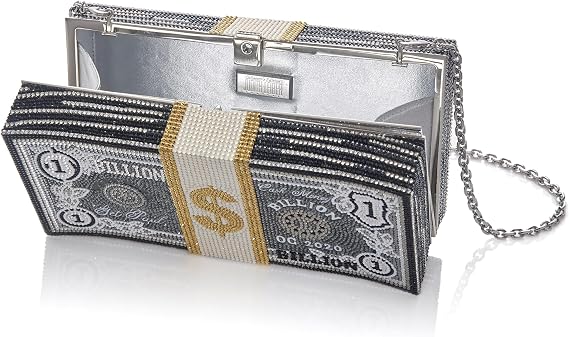Stack of Cash Billions Clutch