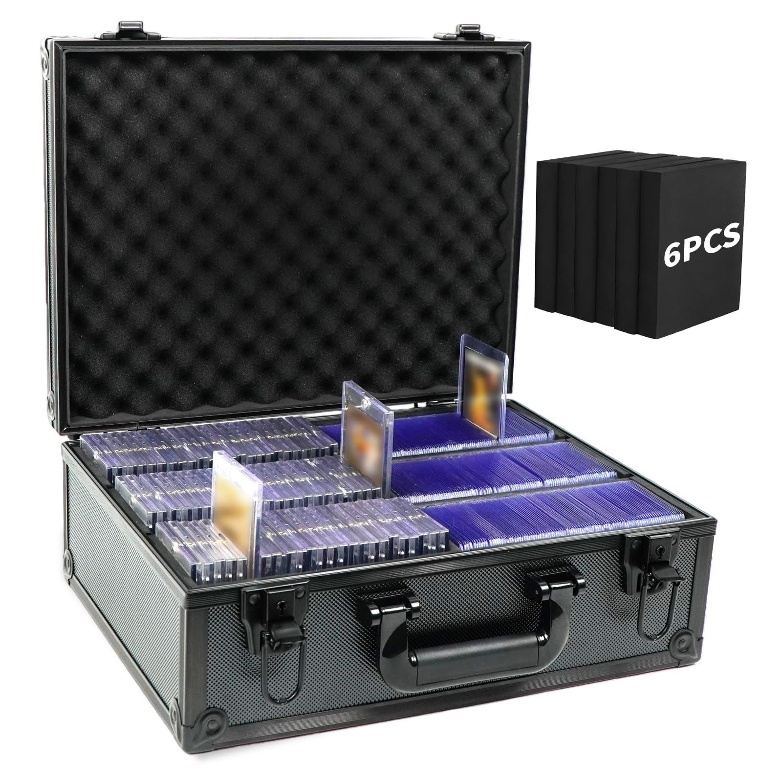 Amazon.co.jp: HZGXQN トップローダー収納ボックス 3インチ x 4インチ