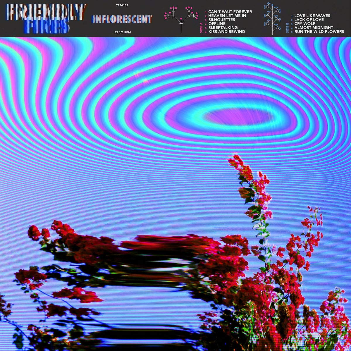 Inflorescent by Friendly Fires (CD, 2019)