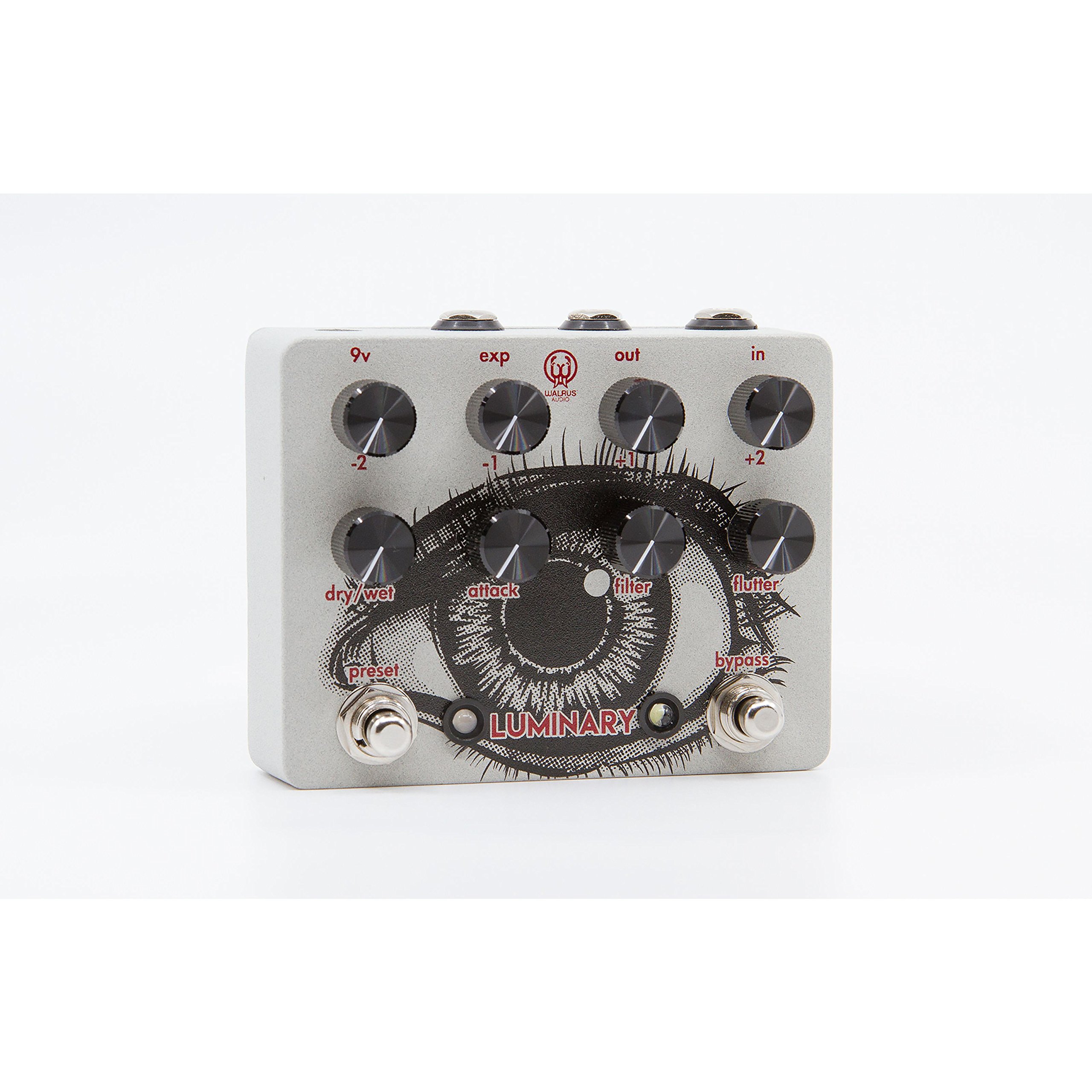 Amazon.com: Walrus Audio Luminary Quad Octave Generator V2 Guitar