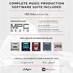 M-AUDIO Oxygen 49 (MKV) Key USB MIDI Keyboard Controller with Beat Pads, Smart Chord, Scale Modes, Arpeggiator and Native Instruments Sound Package (NKS Integration)