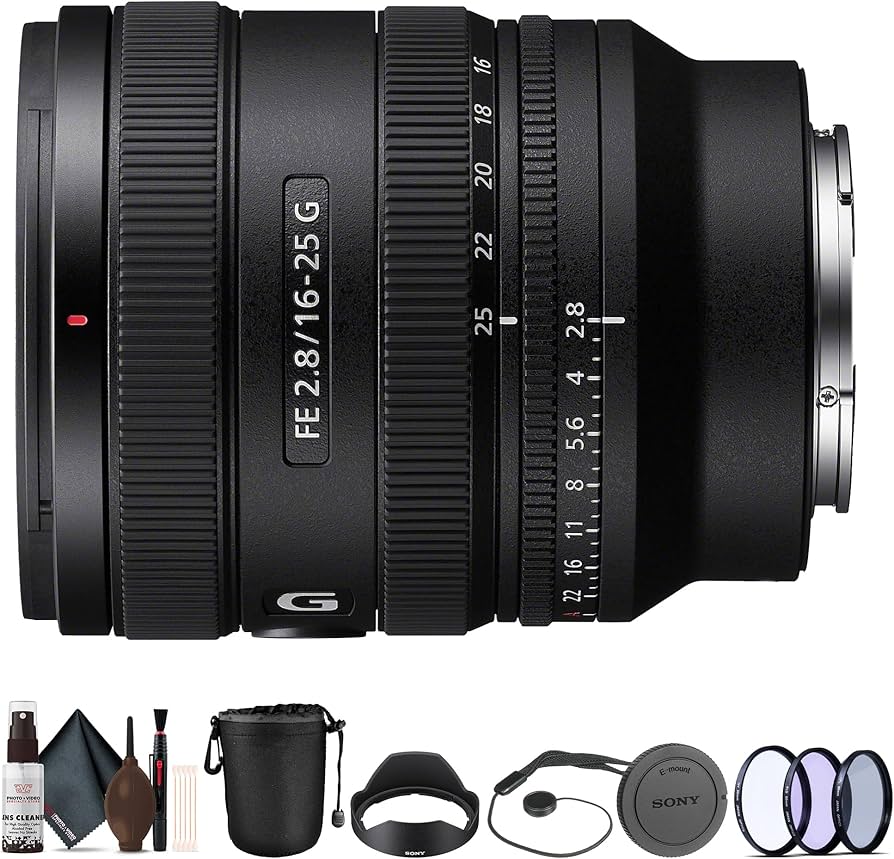 Amazon.com : Sony FE 16-25mm F2.8 G Wide-Angle Zoom Lens (SEL1625G