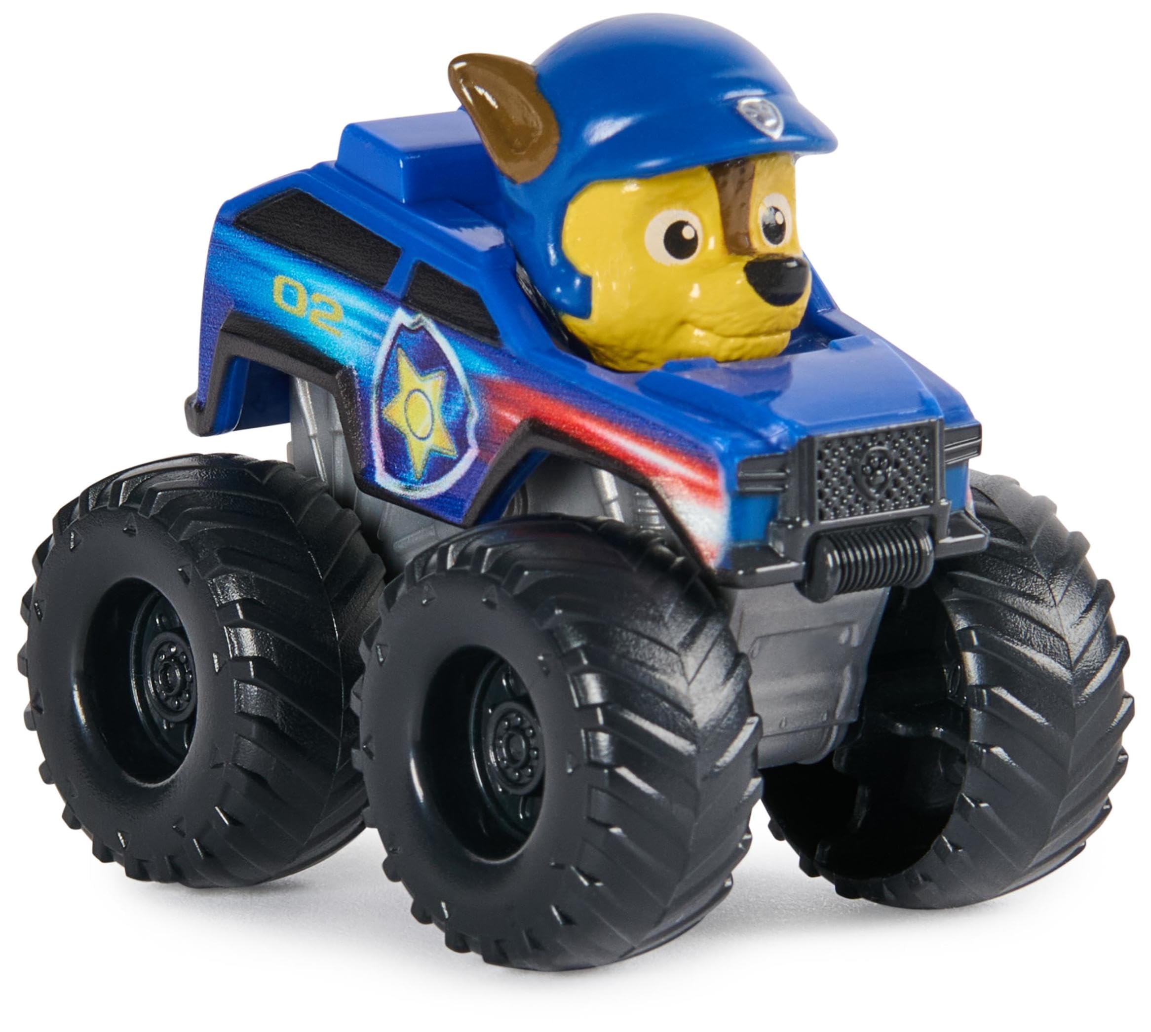Paw Patrol: The Mighty Movie, Pup Squad Racers Collectible Chase, Mighty Pups Toy Cars, Kids’ Toys for Ages 3 and up
