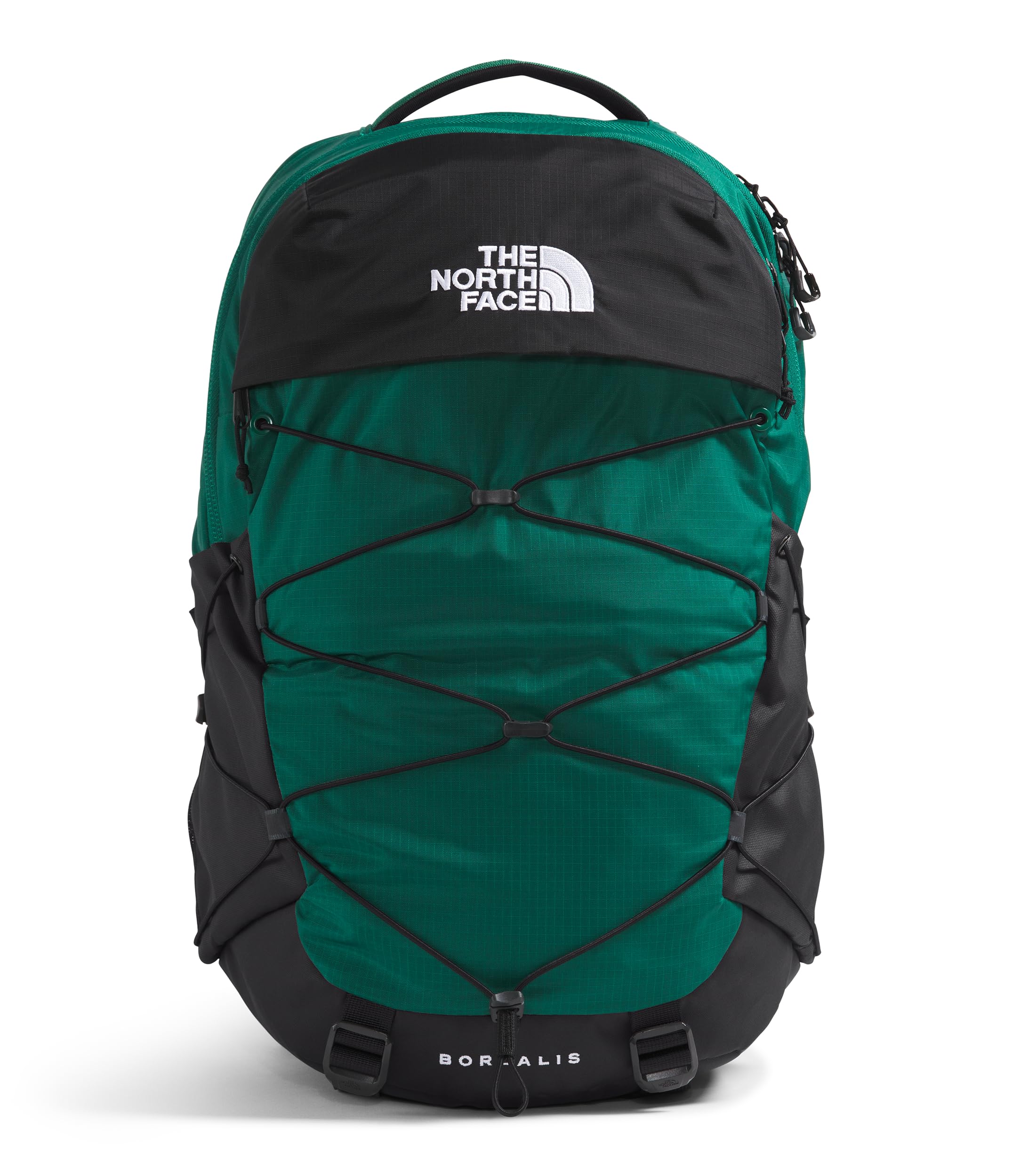 THE NORTH FACE Borealis Commuter Laptop Backpack, Evergreen/TNF Black, One Size