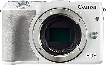 Canon EOS M ミラーレスカメラ ホワイト EOS M キヤノン ミラーレス CANON ホワイト レンズキット 中古
